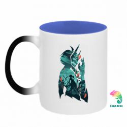 Кружки-хамелеони двокольорові