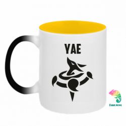Кружки-хамелеони двокольорові
