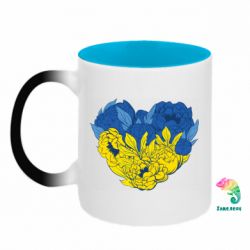 Кружки-хамелеоны двухцветные