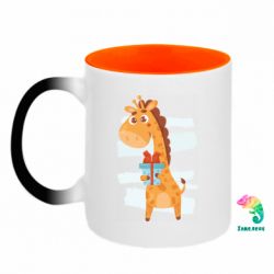 Кружки-хамелеони двокольорові