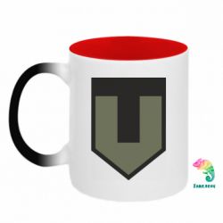 Кружки-хамелеони двокольорові