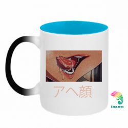 Кружки-хамелеоны двухцветные