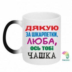 Кружки-хамелеоны - FATLINE