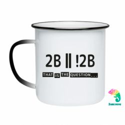 Кружки-хамелеоны эмалированные