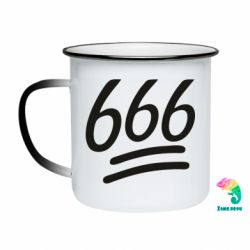 Кружки-хамелеоны эмалированные