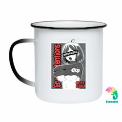 Кружки-хамелеоны эмалированные