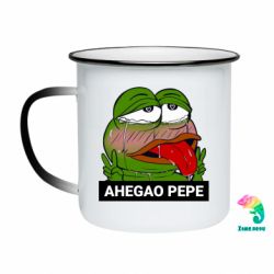 Кружки-хамелеоны эмалированные