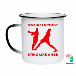 Кружки-хамелеоны эмалированные