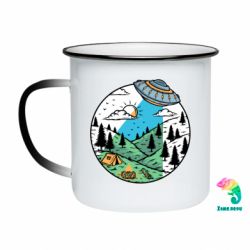 Кружки-хамелеоны эмалированные