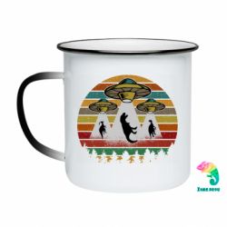 Кружки-хамелеоны эмалированные