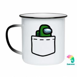 Кружки-хамелеоны эмалированные