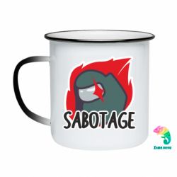 Кружки-хамелеоны эмалированные