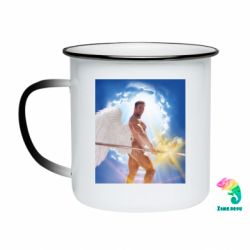 Кружки-хамелеоны эмалированные