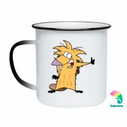 Кружки-хамелеоны эмалированные