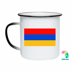 Кружки-хамелеони емальовані