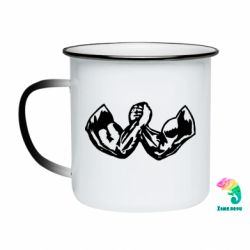 Кружки-хамелеони емальовані