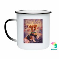 Кружки-хамелеони емальовані