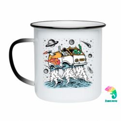 Кружки-хамелеоны эмалированные