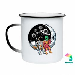 Кружки-хамелеоны эмалированные