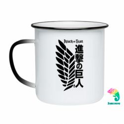 Кружки-хамелеоны эмалированные