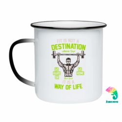 Кружки-хамелеоны эмалированные