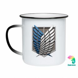 Кружки-хамелеоны эмалированные