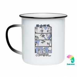 Кружки-хамелеоны эмалированные