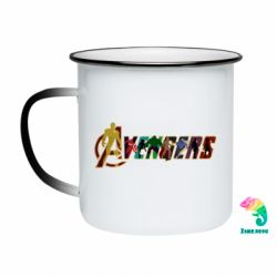 Кружки-хамелеоны эмалированные