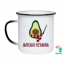 Кружки-хамелеоны эмалированные