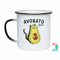 Кружки-хамелеоны эмалированные