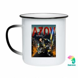 Кружки-хамелеоны эмалированные