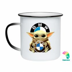 Кружки-хамелеоны эмалированные