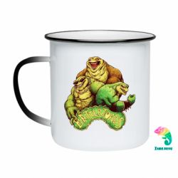 Кружки-хамелеоны эмалированные