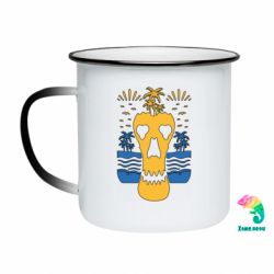 Кружки-хамелеони емальовані