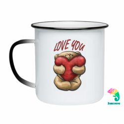 Кружки-хамелеоны эмалированные