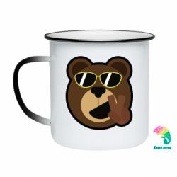 Кружки-хамелеоны эмалированные