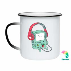 Кружки-хамелеоны эмалированные