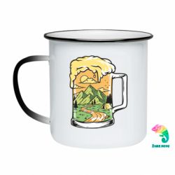 Кружки-хамелеони емальовані