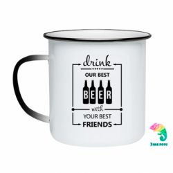 Кружки-хамелеоны эмалированные