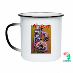 Кружки-хамелеоны эмалированные