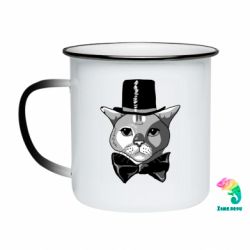 Кружки-хамелеони емальовані