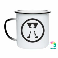 Кружки-хамелеоны эмалированные