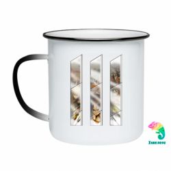 Кружки-хамелеоны эмалированные