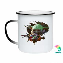 Кружки-хамелеоны эмалированные