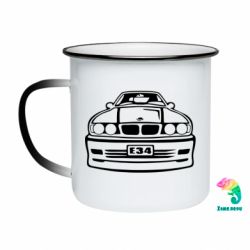 Кружки-хамелеоны эмалированные