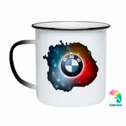 Кружки-хамелеоны эмалированные