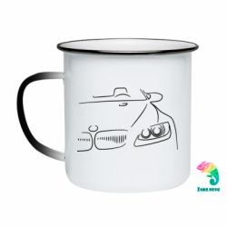 Кружки-хамелеоны эмалированные