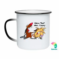 Кружки-хамелеоны эмалированные