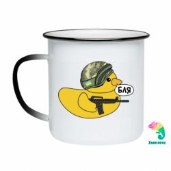 Кружки-хамелеоны эмалированные