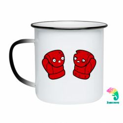 Кружки-хамелеоны эмалированные